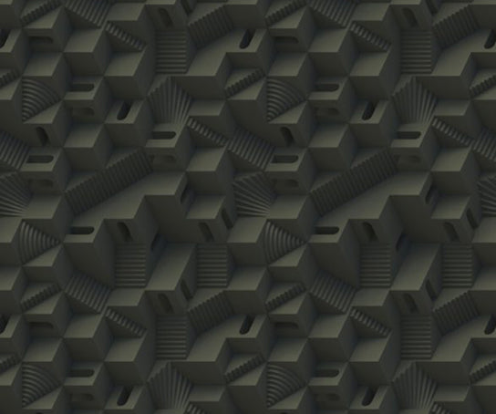 Maze Tical Rectangle Rug Moooi