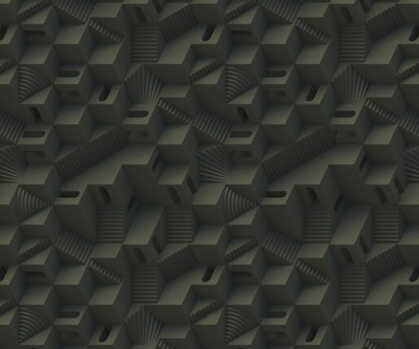 Maze Tical Rectangle Rug Moooi