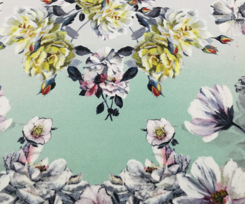 Couture Rose Fuchsia Rug  Moooi