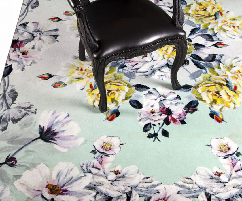 Couture Rose Fuchsia Rug  Moooi