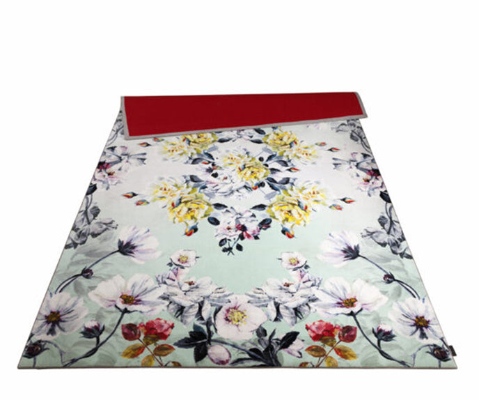 Couture Rose Fuchsia Rug  Moooi