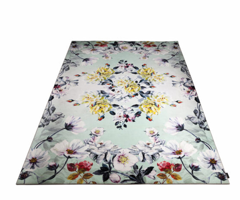 Couture Rose Fuchsia Rug  Moooi
