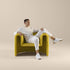 Remnant Armchair Sancal