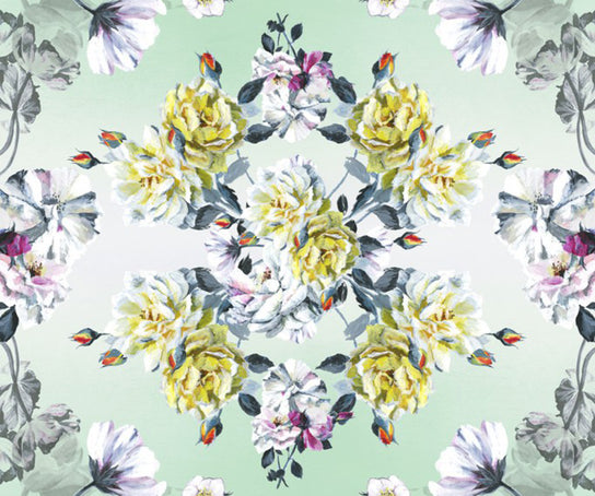 Couture Rose Fuchsia Rug  Moooi