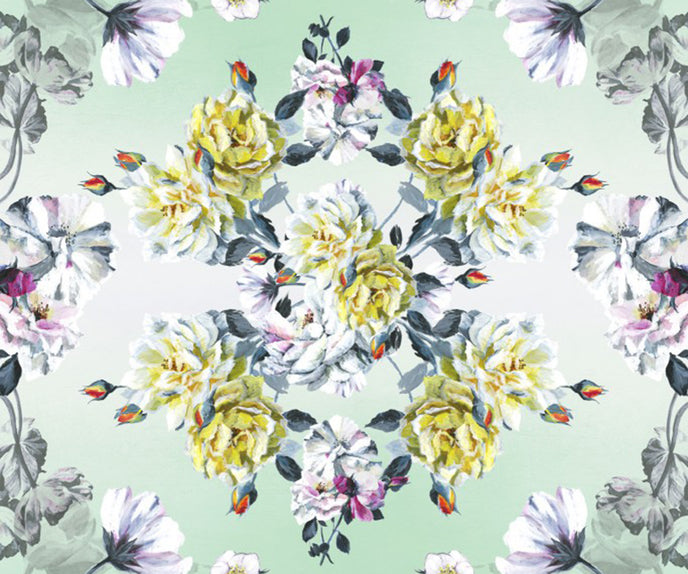Couture Rose Fuchsia Rug  Moooi