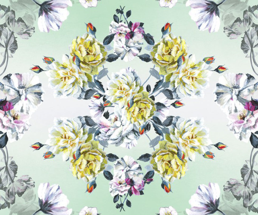 Couture Rose Fuchsia Rug  Moooi