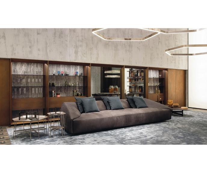 High End Radical Sofa by Henge Casa Design Group
