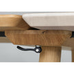 High End Rail Table by Zeitraum Casa Design Group