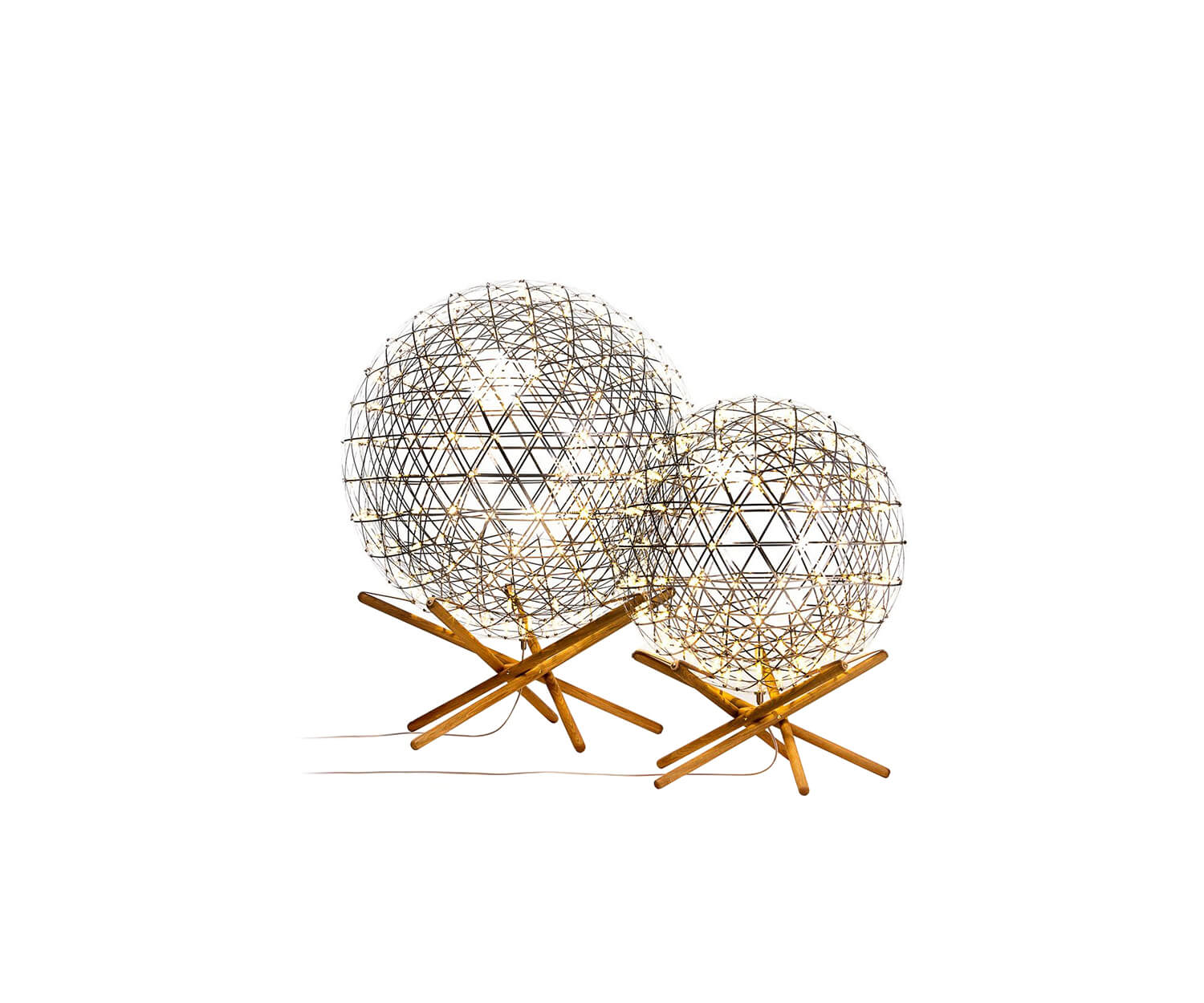 High end Raimond Tensegrity Floor Lamp by Moooi Casa Design
