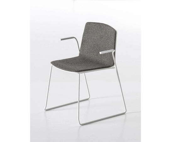 High end Rama Slide Base Chair by Kristalia Casa Design