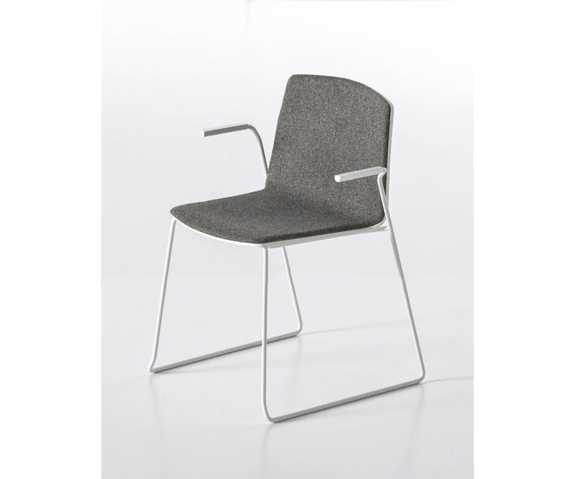 High end Rama Slide Base Chair by Kristalia Casa Design