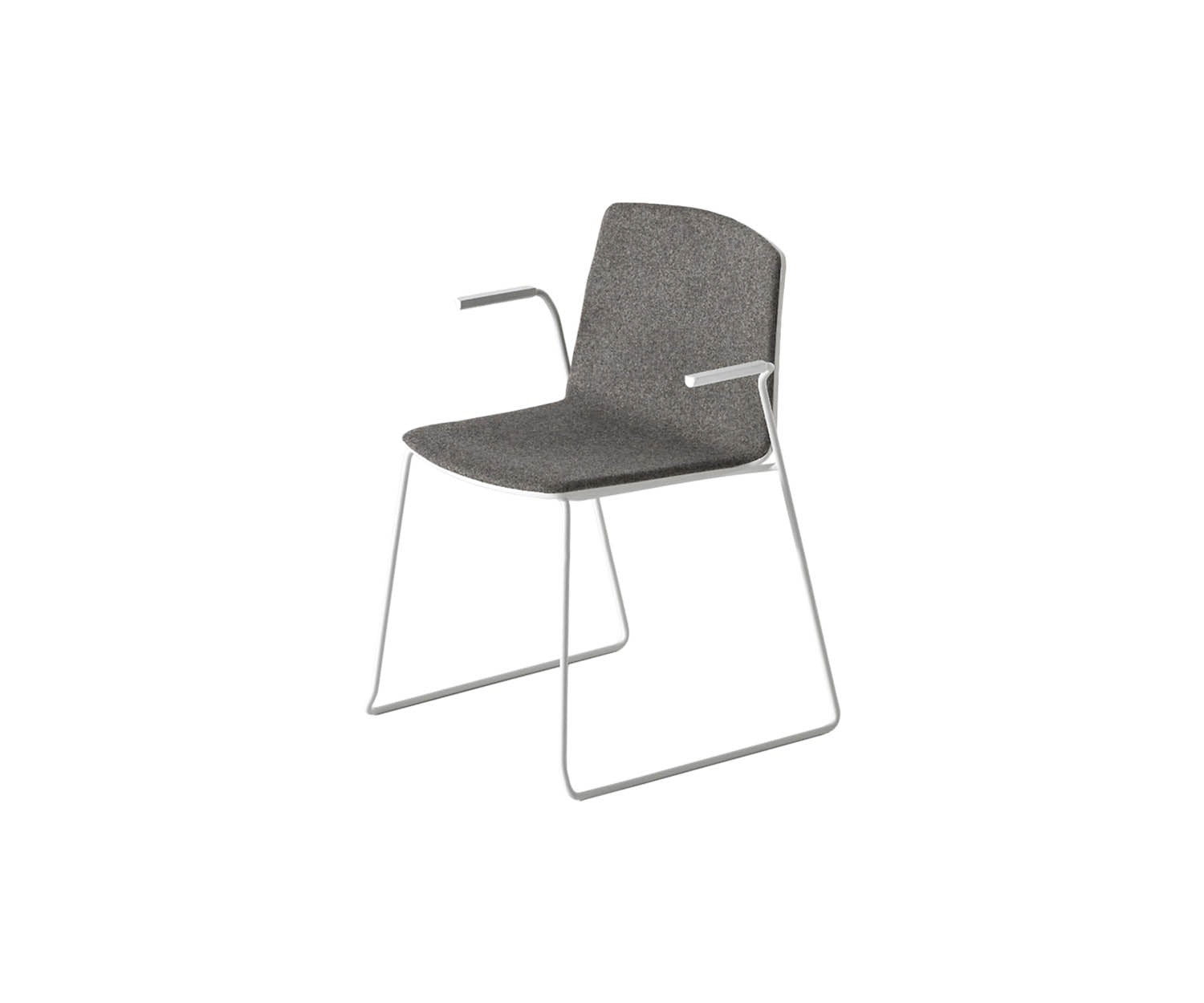 High end Rama Slide Base Chair by Kristalia Casa Design