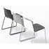 High end Rama Slide Base Chair by Kristalia Casa Design