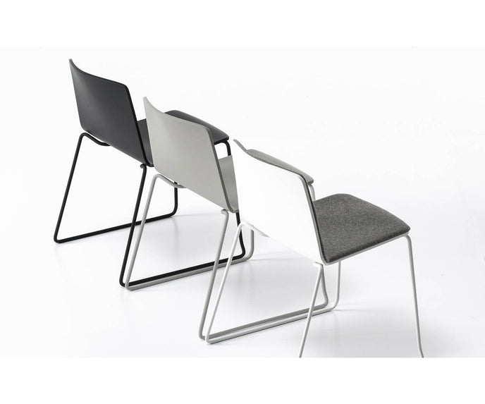 High end Rama Slide Base Chair by Kristalia Casa Design