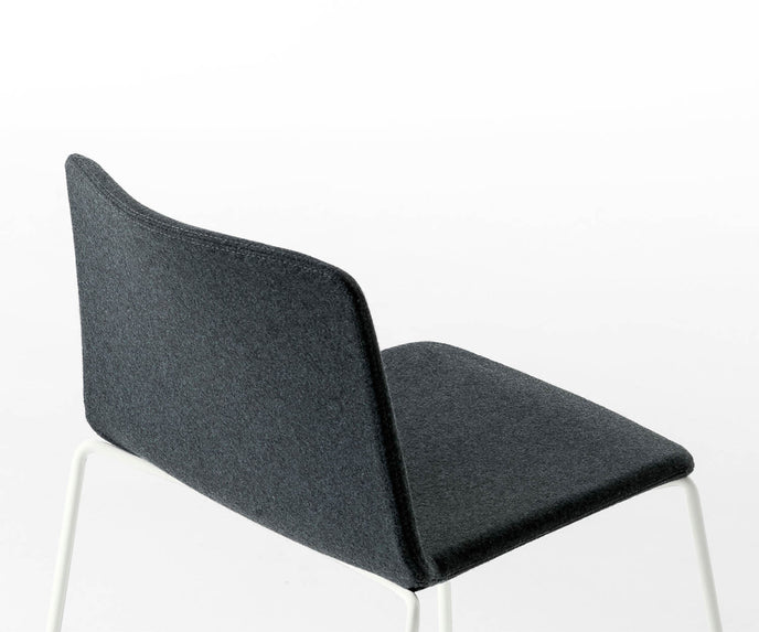 High end Rama Slide Base Chair by Kristalia Casa Design