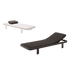 Luxurious Rams Outdoor Sun Bed by Paola Lenti Italian Lounging Furniture Casa Design Group