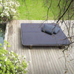 Luxurious Rams Outdoor Sun Bed by Paola Lenti Italian Lounging Furniture Casa Design Group