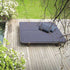 Luxurious Rams Outdoor Sun Bed by Paola Lenti Italian Lounging Furniture Casa Design Group