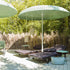 Luxurious Rams Outdoor Sun Bed by Paola Lenti Italian Lounging Furniture Casa Design Group