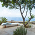 Luxurious Rams Outdoor Sun Bed by Paola Lenti Italian Lounging Furniture Casa Design Group