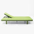 Luxurious Rams Outdoor Sun Bed by Paola Lenti Italian Lounging Furniture Casa Design Group