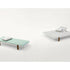 Luxurious Rams Outdoor Sun Bed by Paola Lenti Italian Lounging Furniture Casa Design Group