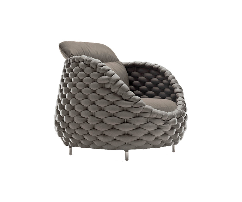 High end Rapunzel Easy Armchair by Kenneth Cobonpue Casa Design