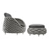 High end Rapunzel Easy Armchair by Kenneth Cobonpue Casa Design