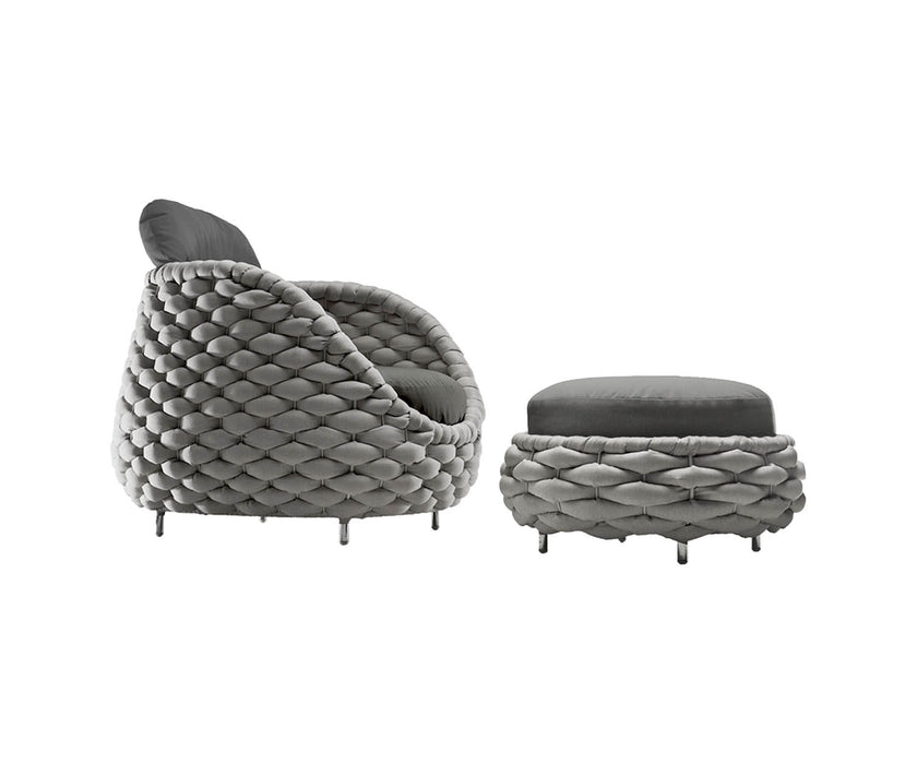 High end Rapunzel Easy Armchair by Kenneth Cobonpue Casa Design