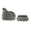 High end Rapunzel Ottoman by Kenneth Cobonpue Casa Design