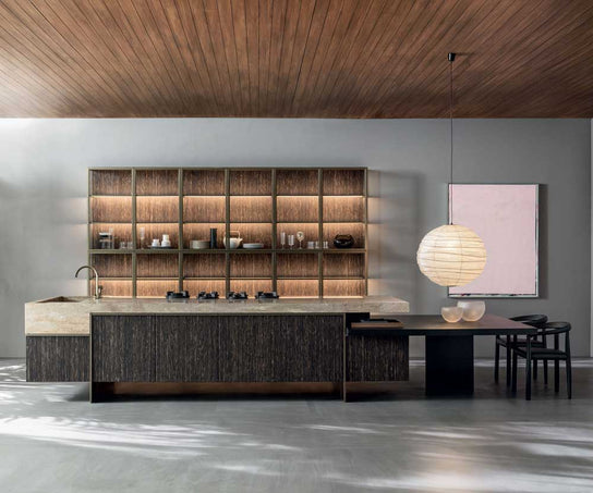 High End Ratio Kitchen by Molteni&C Casa Design
