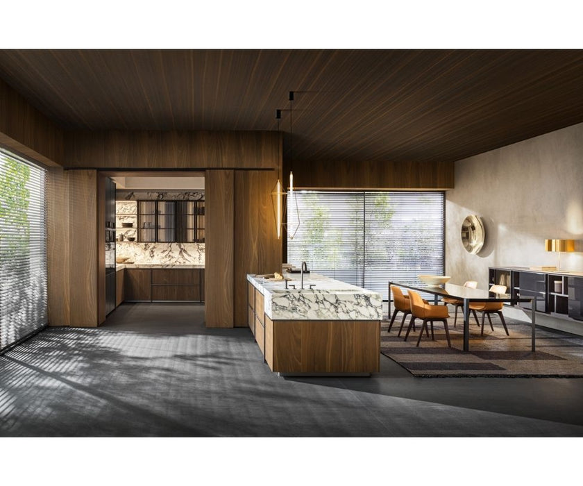 High End Ratio Kitchen by Molteni&C Casa Design