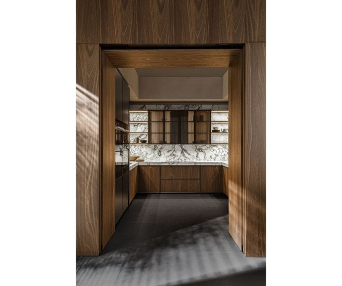 High End Ratio Kitchen by Molteni&C Casa Design