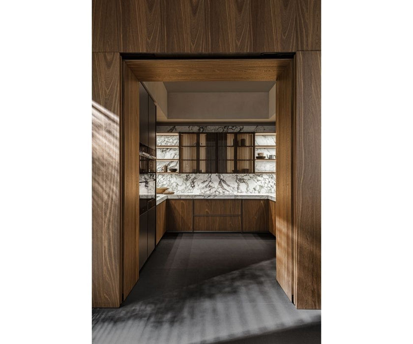 High End Ratio Kitchen by Molteni&C Casa Design
