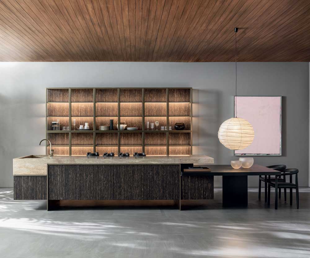 High End Ratio Kitchen by Molteni&C Casa Design