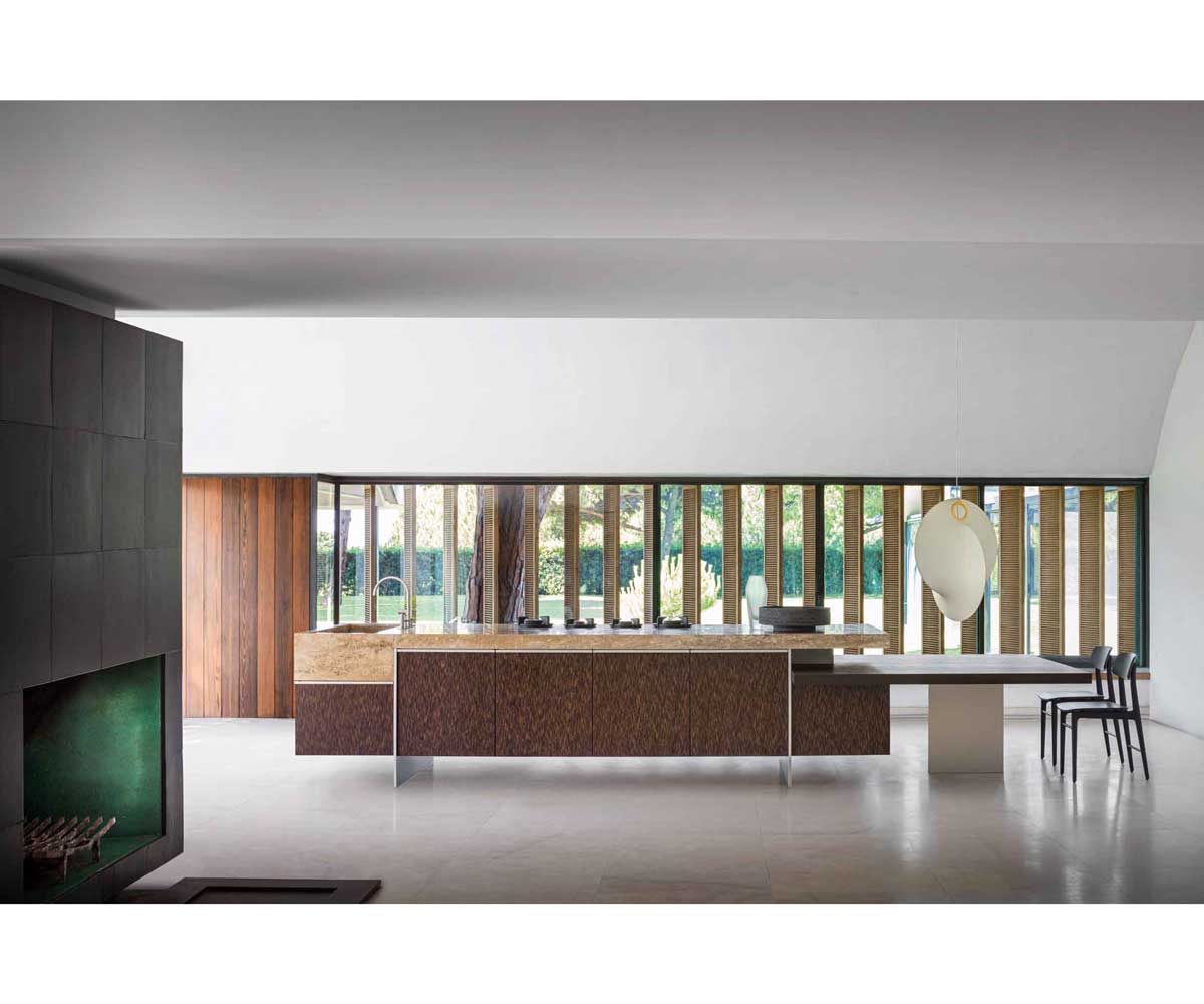High End Ratio Kitchen by Molteni&C Casa Design