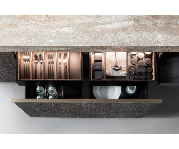 High End Ratio Kitchen by Molteni&C Casa Design