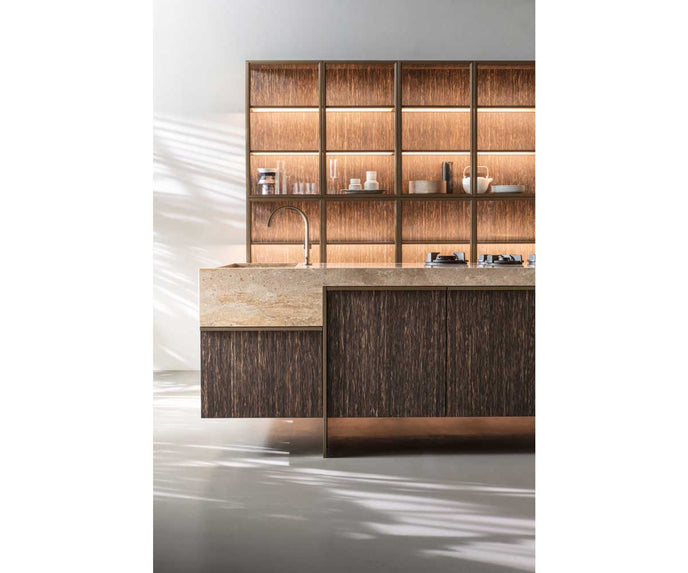 High End Ratio Kitchen by Molteni&C Casa Design
