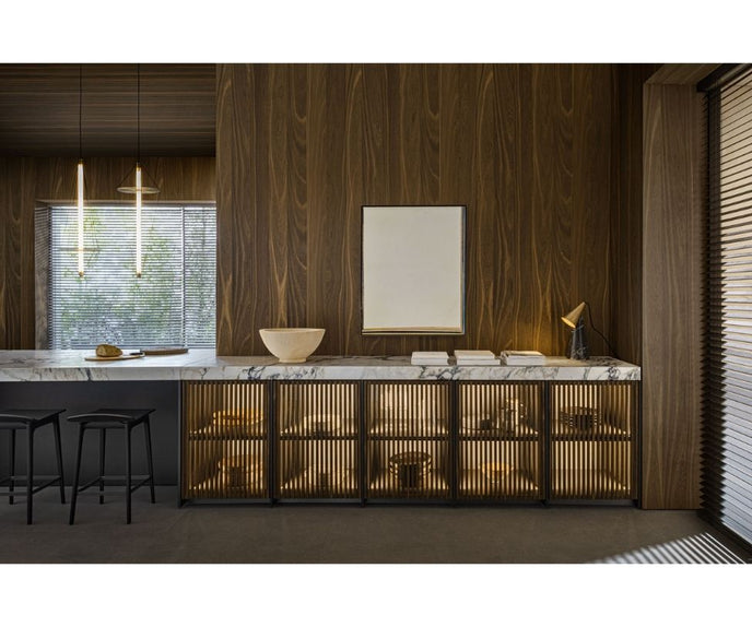 High End Ratio Kitchen by Molteni&C Casa Design