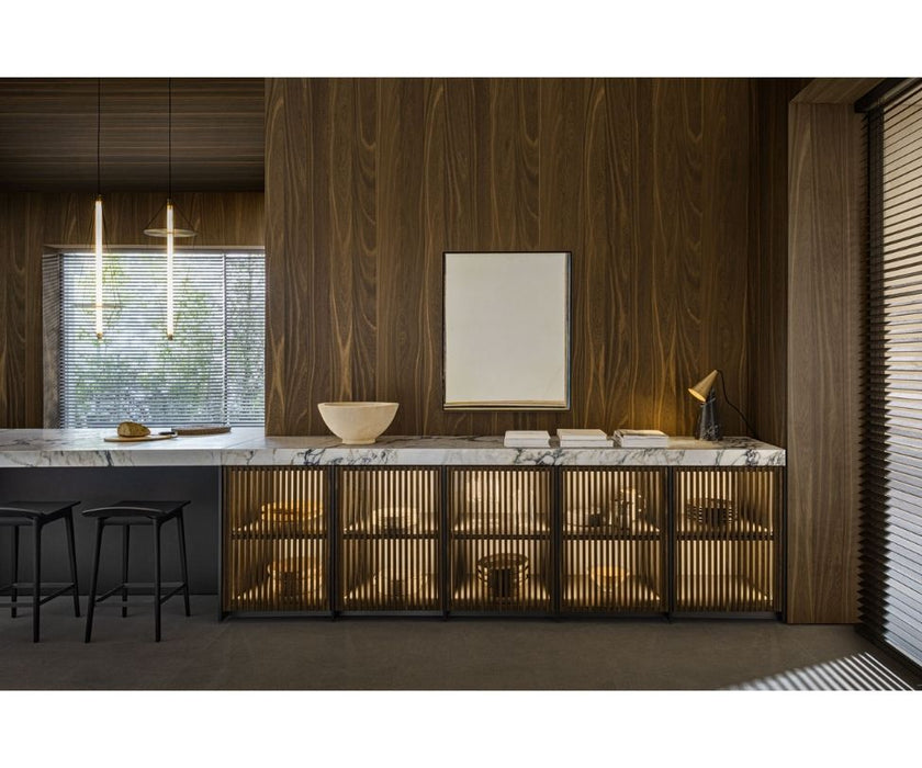 High End Ratio Kitchen by Molteni&C Casa Design