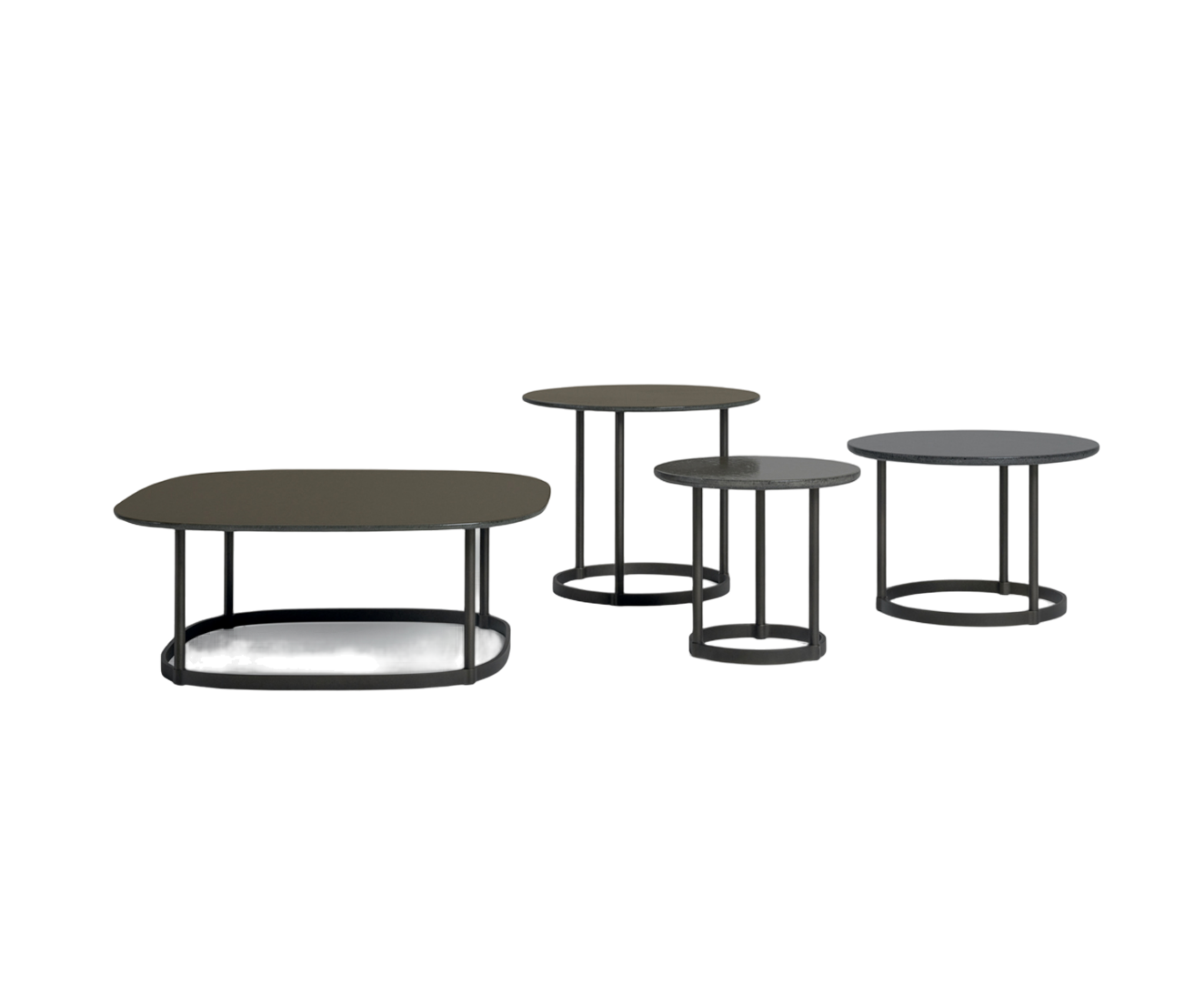 High End Regent Coffee Tables by Molteni&C Casa Design Group