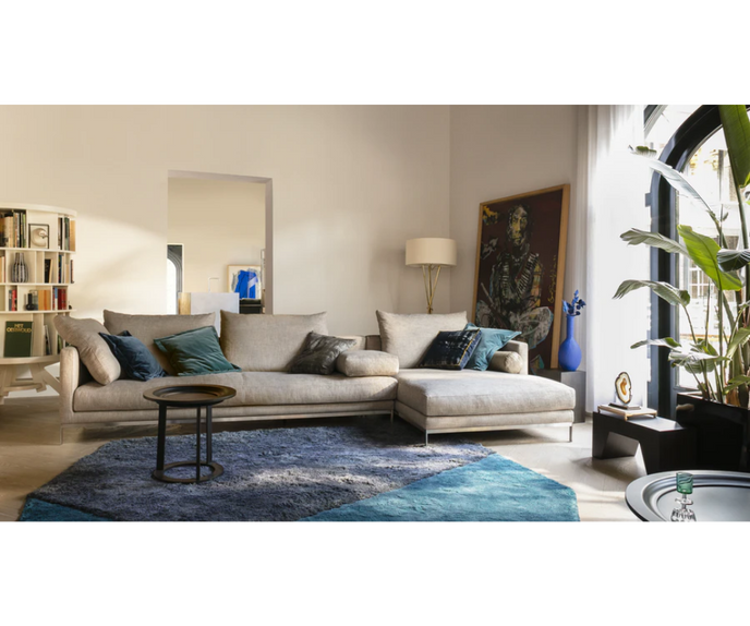 High End Relax Sofa Sectional by Linteloo Casa Design Group