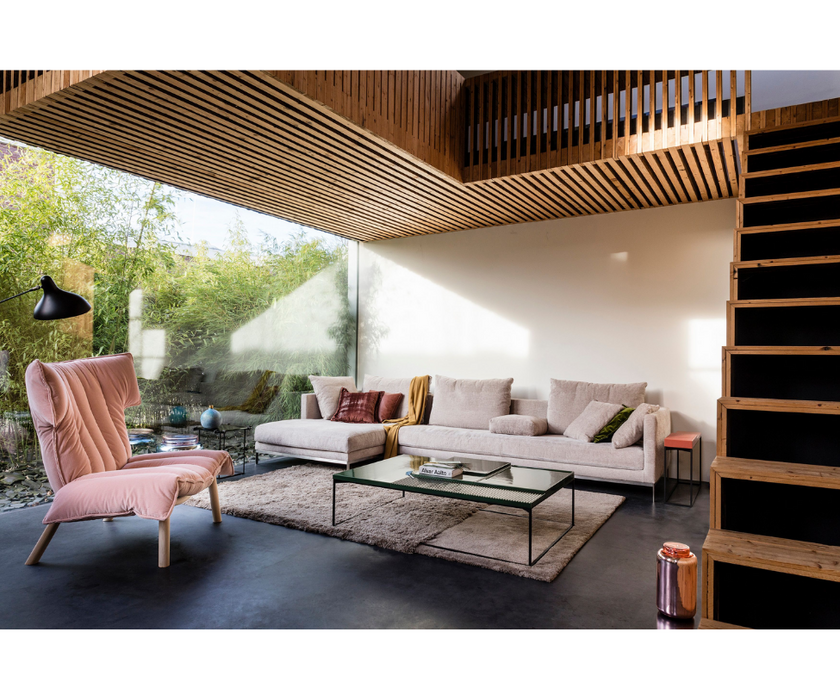 High End Relax Sofa Sectional by Linteloo Casa Design Group