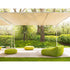 Luxury Resort Outdoor Modular Shading Structure by Paola Lenti for High-end Outdoor Spaces Casa Design Group