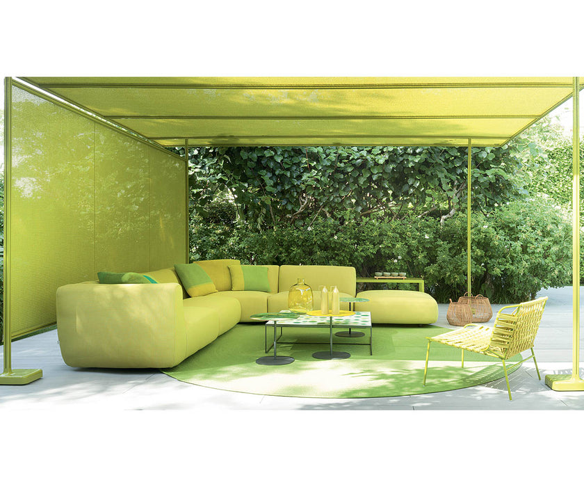 Luxury Resort Outdoor Modular Shading Structure by Paola Lenti for High-end Outdoor Spaces Casa Design Group