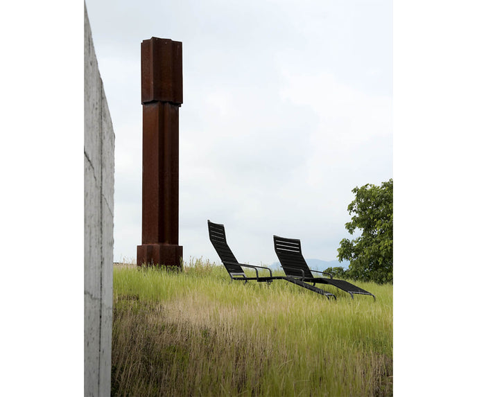 High end Rest Chaise Lounge by Kristalia Casa Design
