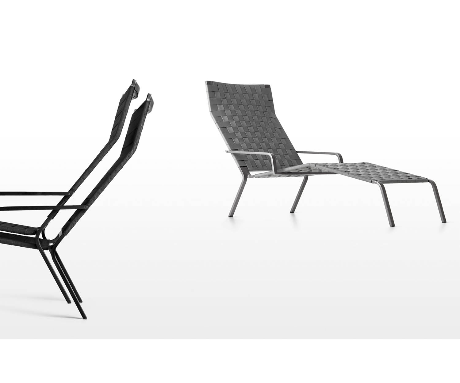 High end Rest Chaise Lounge by Kristalia Casa Design