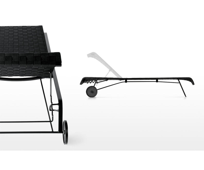 High end Rest Lounger by Kristalia Casa Design