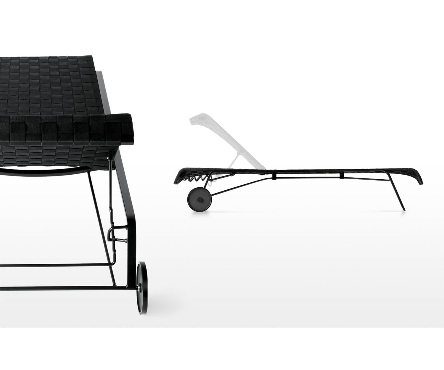 High end Rest Lounger by Kristalia Casa Design