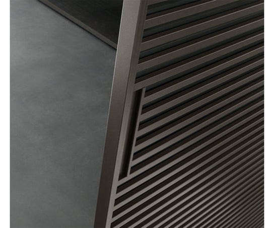 Stripe sliding doors Rimadesio